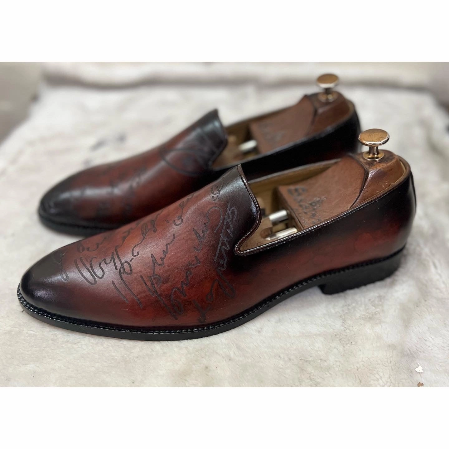 Loafers Van Signature Loafers Bordo