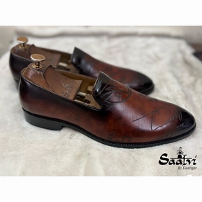 Signature Loafers Bordo Baby Loafers