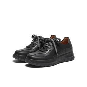 MIRABELL Cowhide leather/composite material men's casual shoes (Men) Urban Track Forward Casual Oxford Shoes