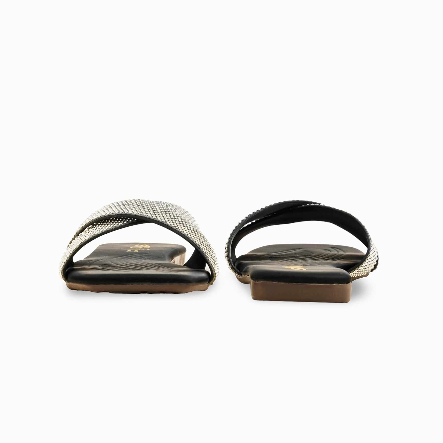 Easter Slippers Black Casual Slipper CL2097