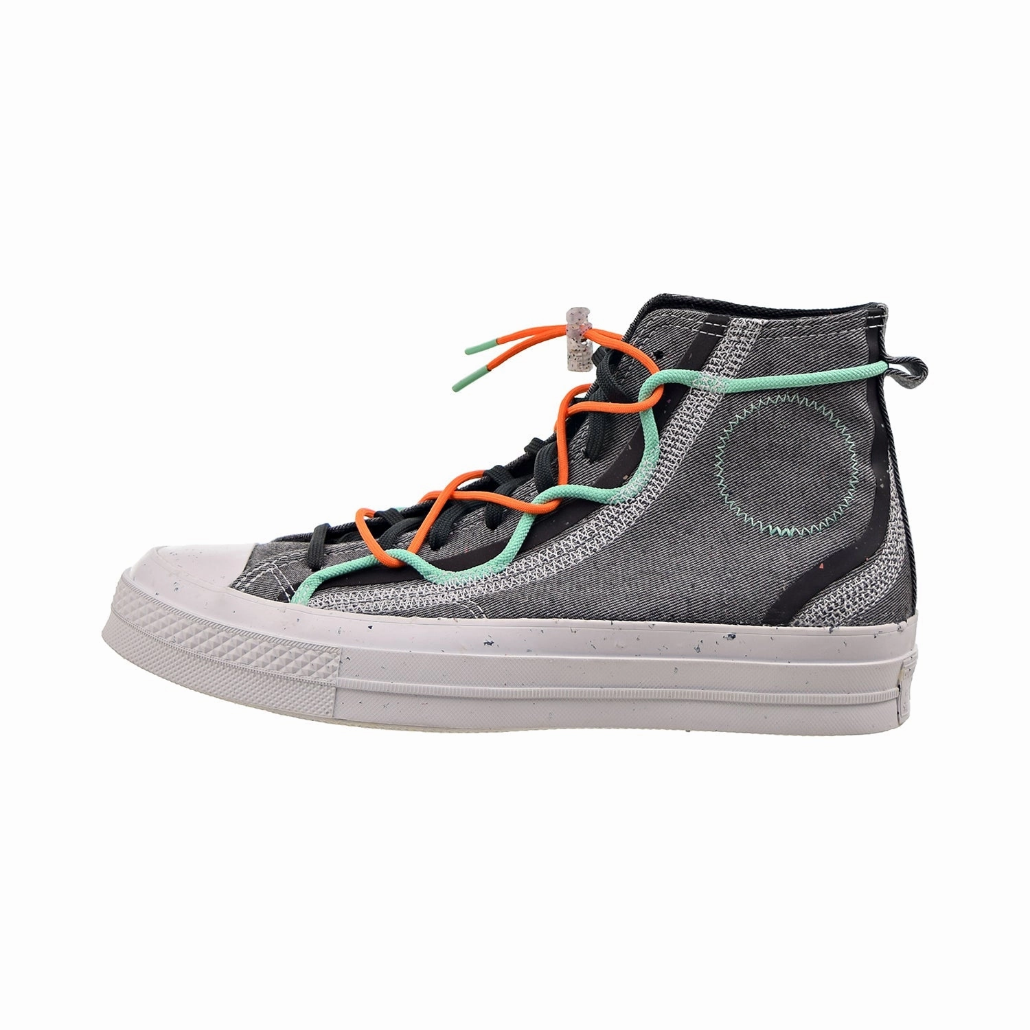 Converse Chuck 70 Hi Men's Shoes Ash Storm-Storm Wind-White Best Casual Shoes For Walking And Standing All Day