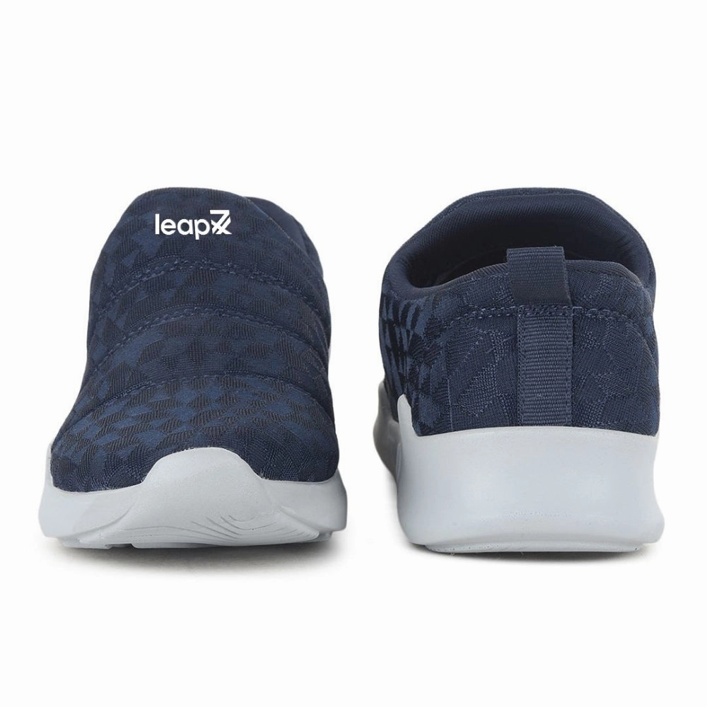 New Casual Shoes Leap7x Navy Blue Non Lacing Casual Shoes For Women AVILA-96 By Liberty