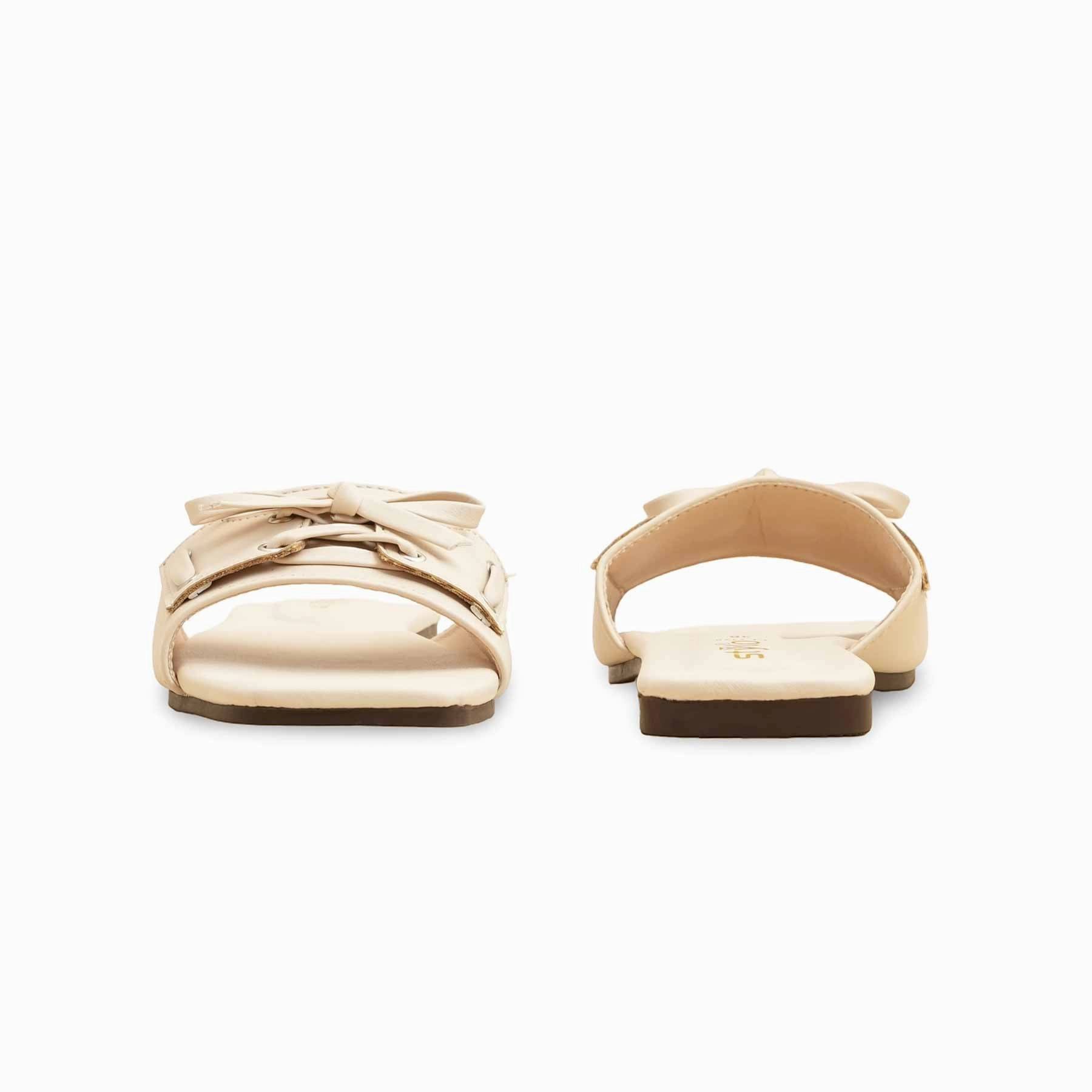 Hello Slippers Review Cream Casual Slipper CL2128