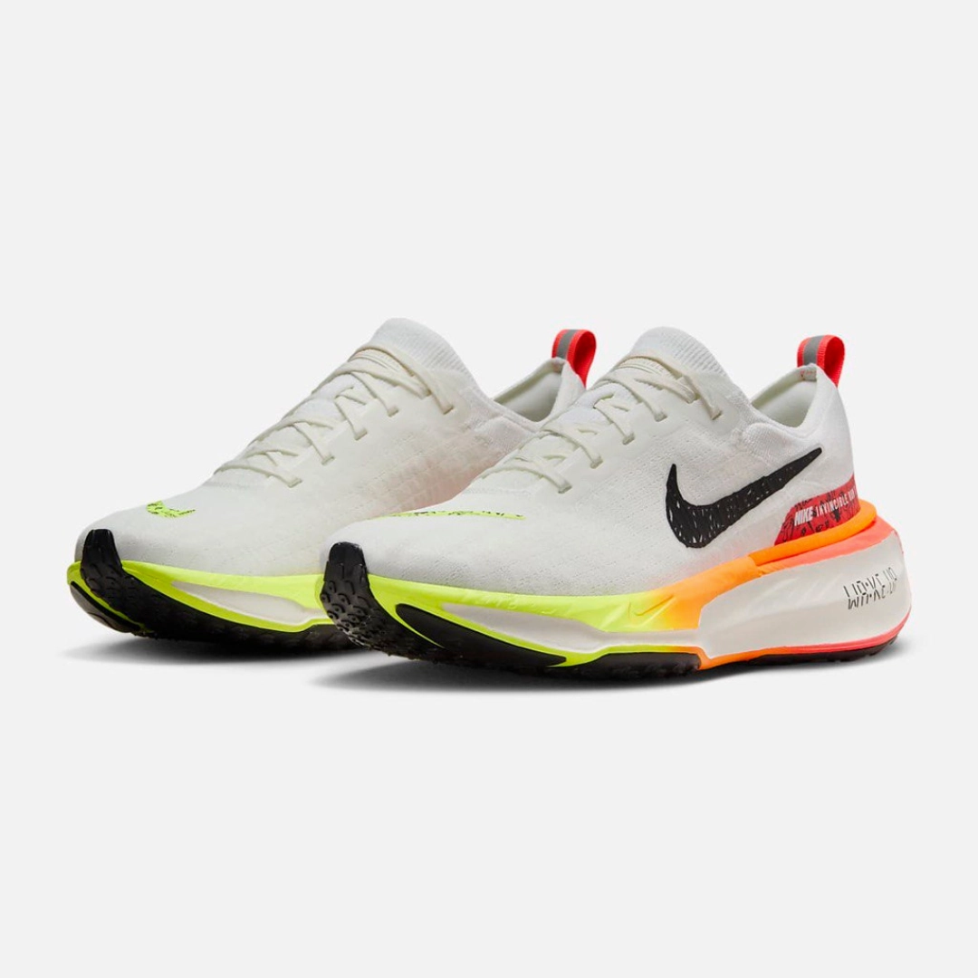 Nike Invincible Run 3 White Bright Crimson Asics Price Shoes