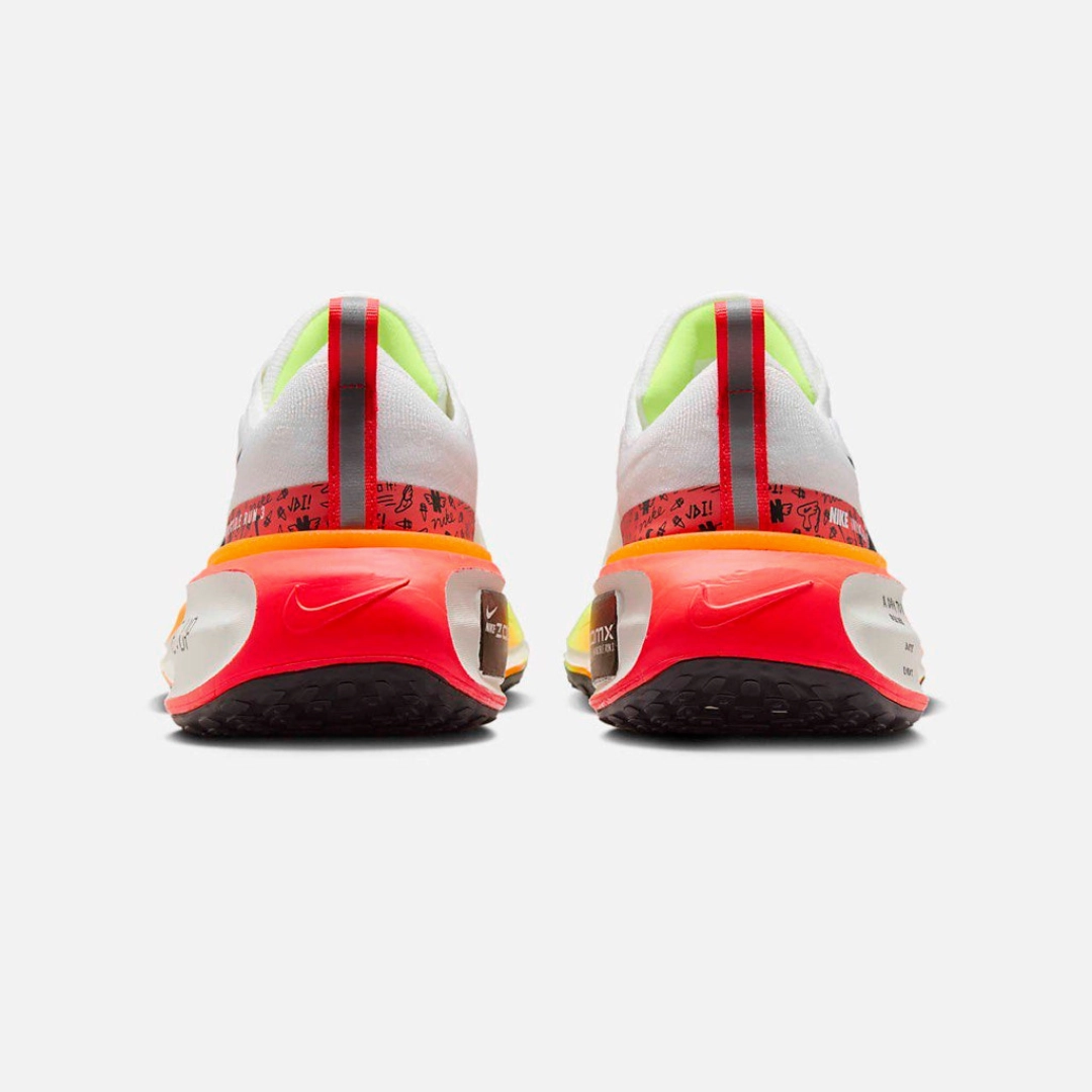 Nike Invincible Run 3 White Bright Crimson Asics Running Shoes Clearance