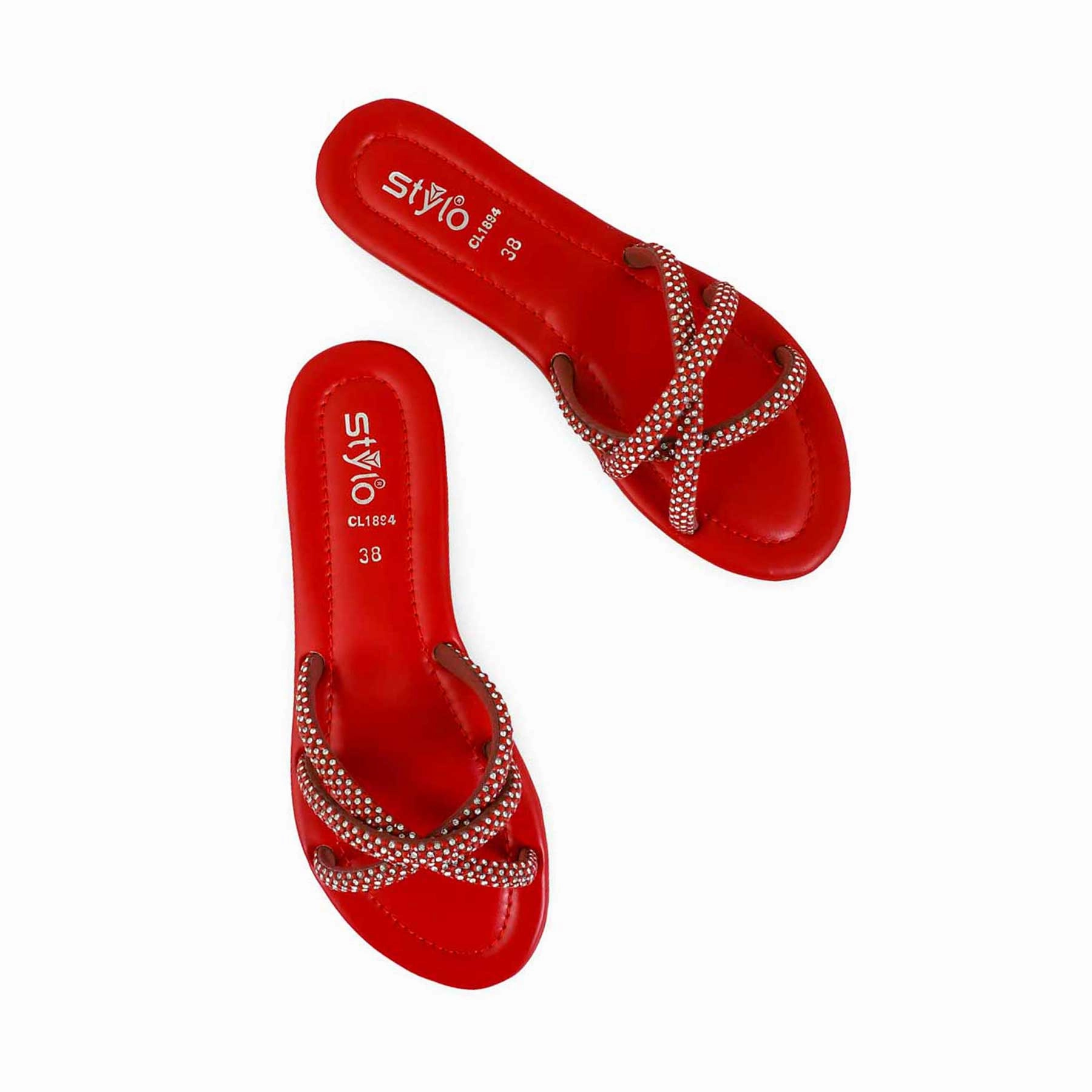 Maroon Casual Slipper CL1894