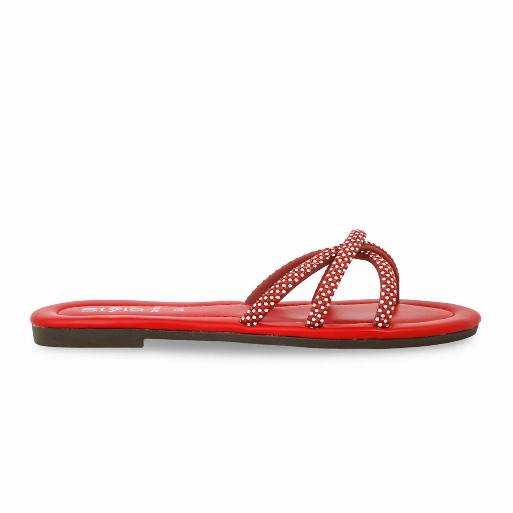 Maroon Casual Slipper CL1894 Casual Shoes For Knee Pain