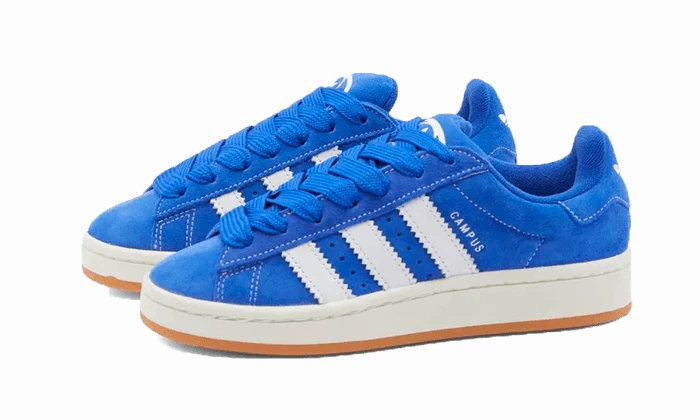 Adidas Campus 00s Semi Lucid Blue Cloud White Adidas Multicolor Shoes