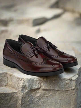 Eden Kilt Tassel Loafers Yankees Loafers