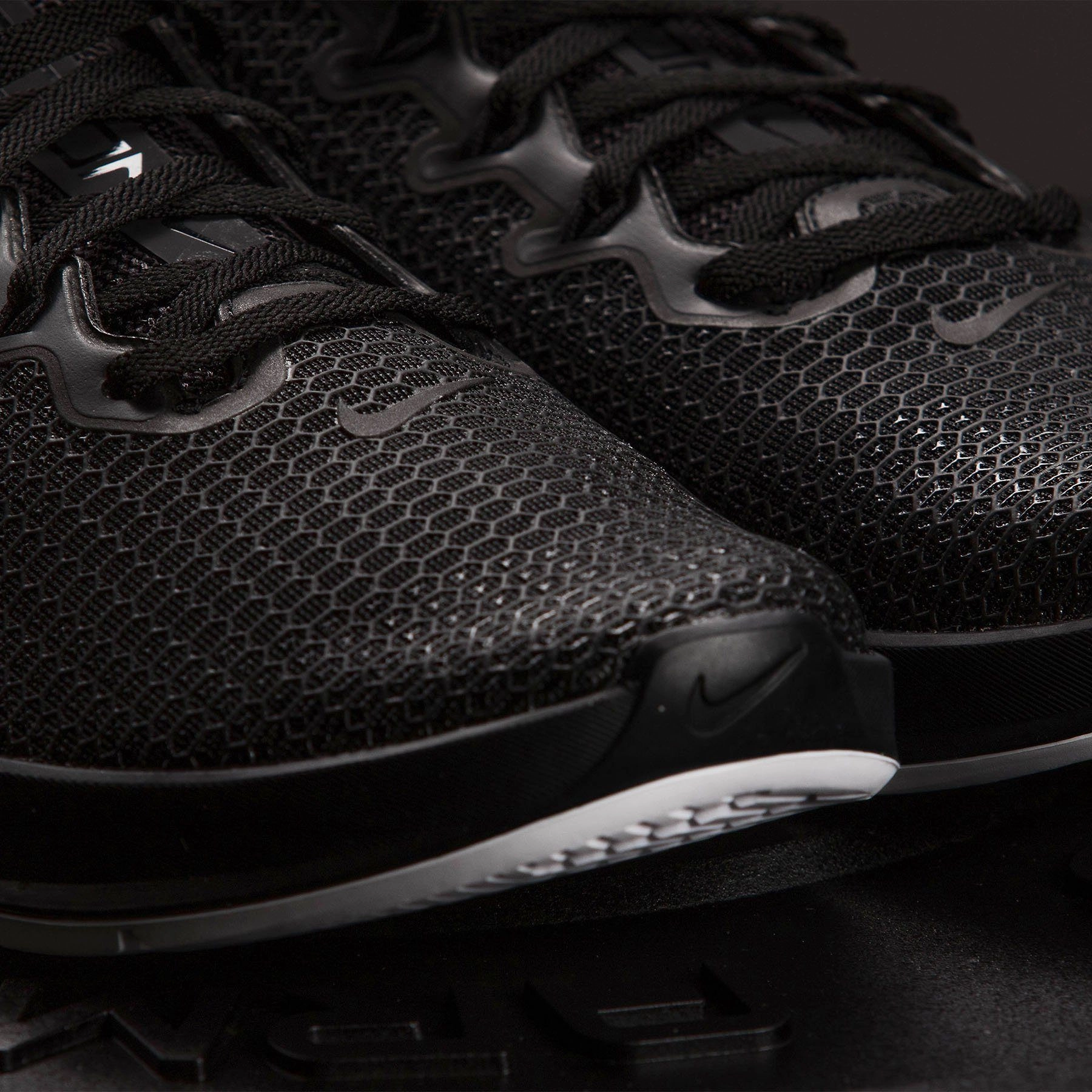 Asics Winter Shoes Nike - Metcon 5 Women's Training Shoe - Black/Black-White-Wolf Grey