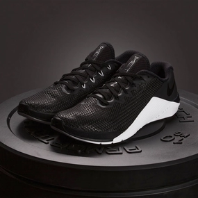 Nike - Metcon 5 Women's Training Shoe - Black/Black-White-Wolf Grey Asics Flat Sole Shoes