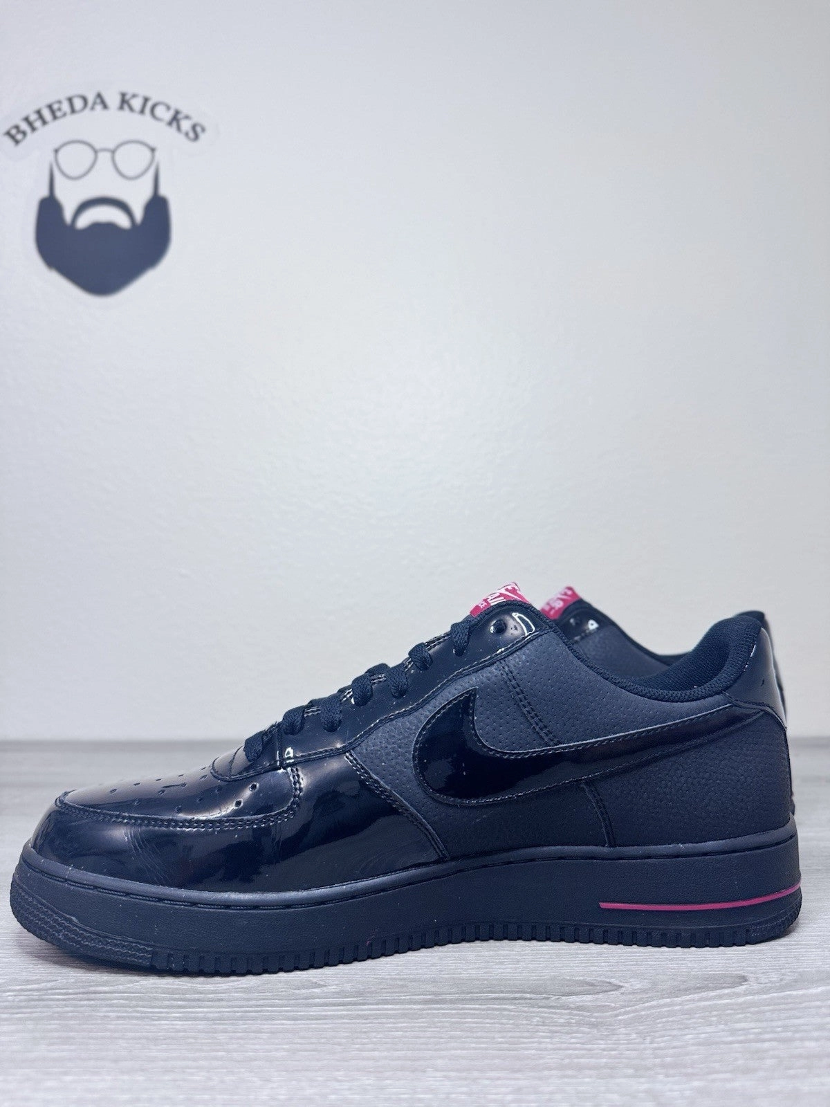 Asics Swim Bike Run Shoes Size 14 - Nike Air Force 1 low '07 Black Sport Red 315122-021 Preowned 2010