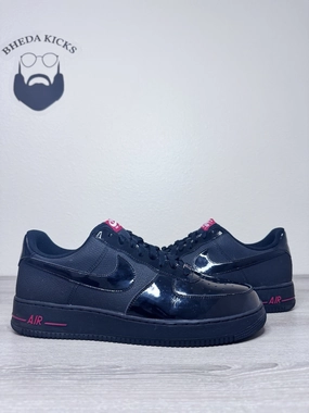 Asics Elite Running Shoes Size 14 - Nike Air Force 1 low '07 Black Sport Red 315122-021 Preowned 2010