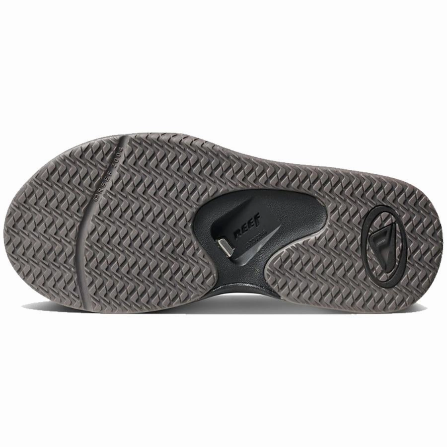 Clarks Flip Flops Cloudsteppers Reef Womens Fanning Flip Flops - Black/Grey