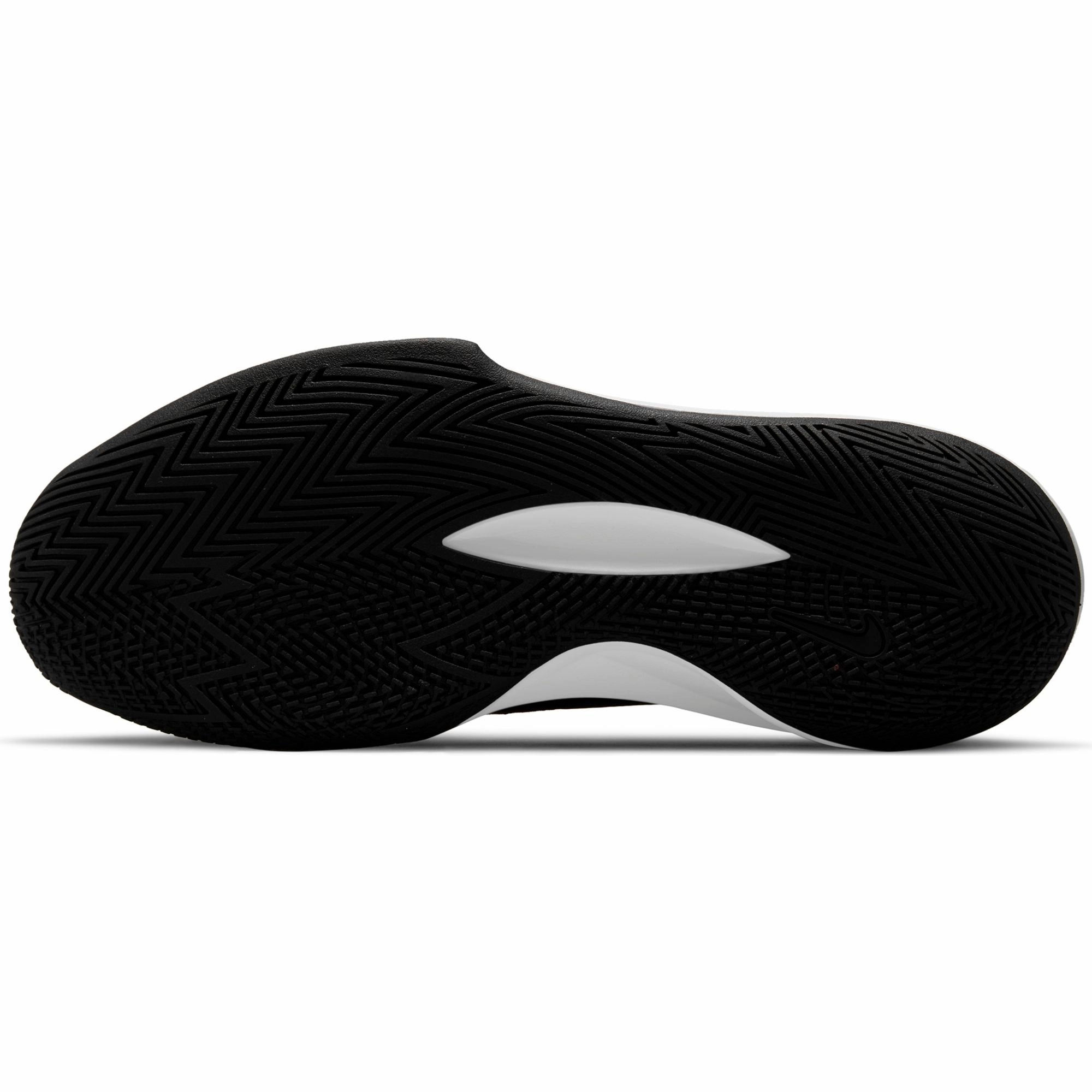 Nike Precision 5 Basketball Shoe - Black/University Red/White Clean Asics Running Shoes