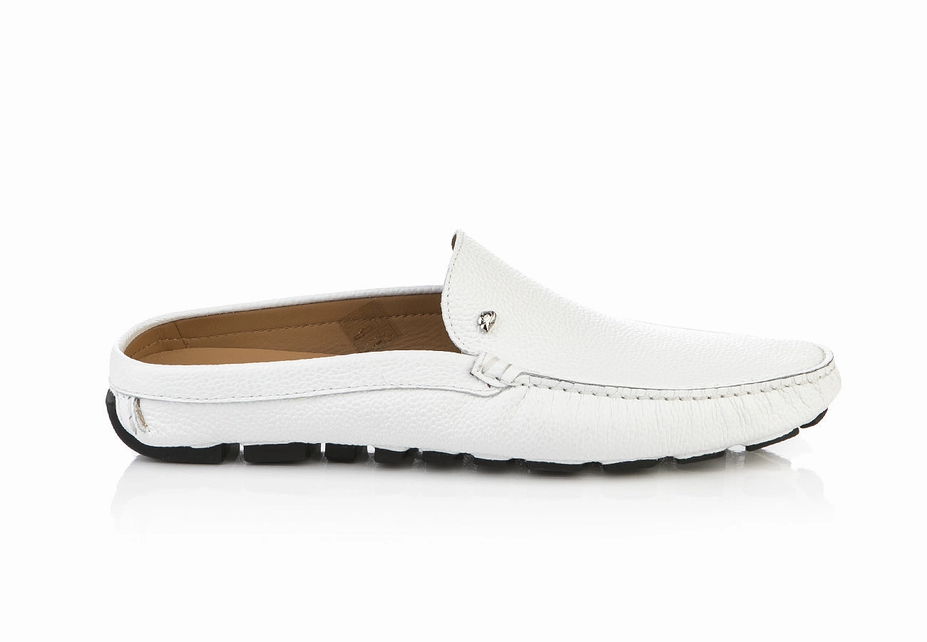 7504 Fiorangelo Sandals / White Slide Sandals Fashion