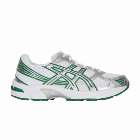ASICS Gel-1130 White Silver Green Best Asics Running Shoes For Achilles Tendonitis