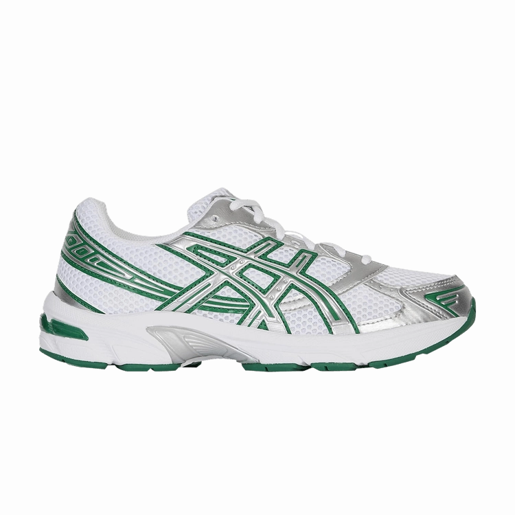 Asics Golf Shoes ASICS Gel-1130 White Silver Green