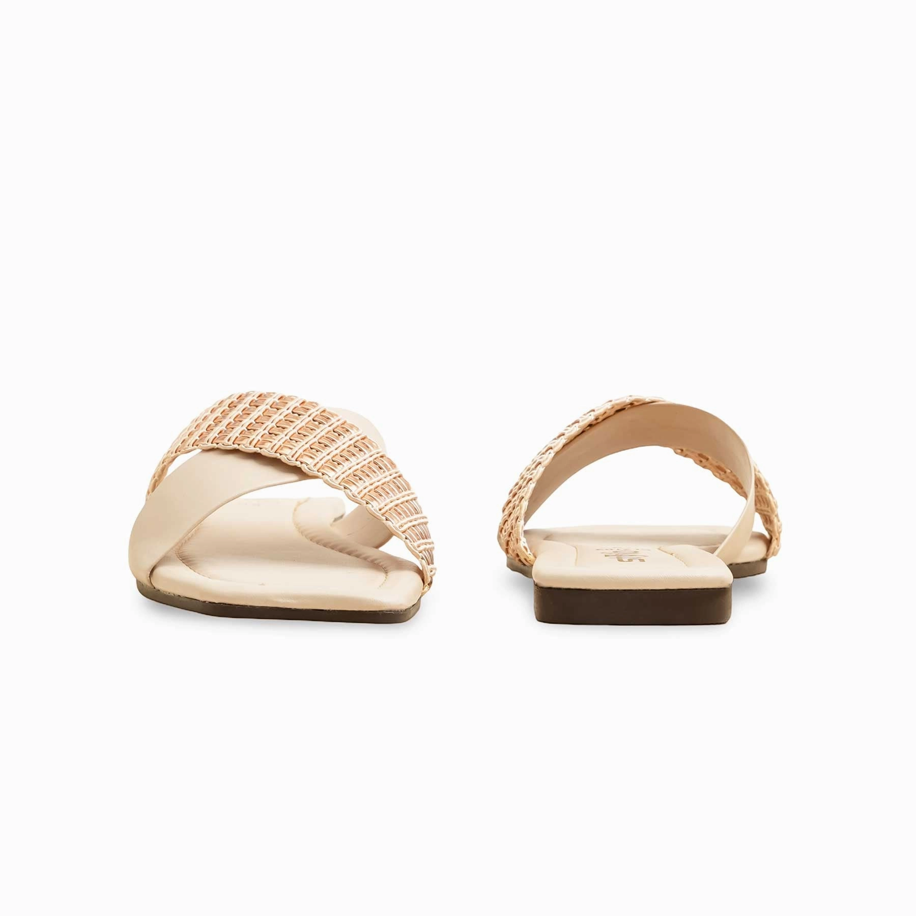 Fawn Casual Slipper CL2103 Casual Kitten Heel Shoes