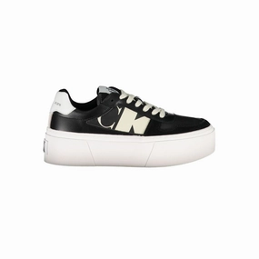 Mallet Sneakers Calvin Klein Black Polyester Sneaker