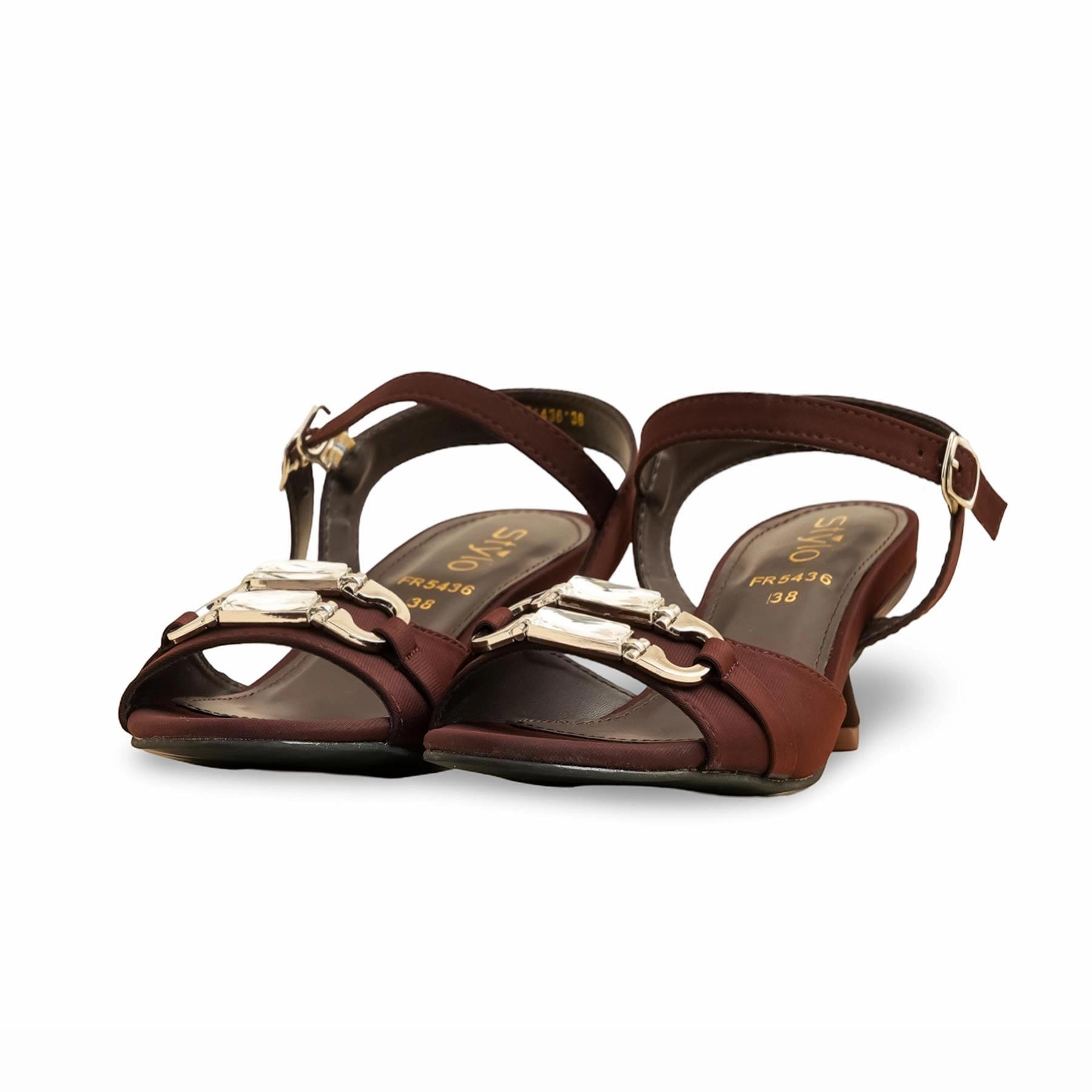 Brown Formal Sandal For Women FR5436 Sandals In Montego Bay