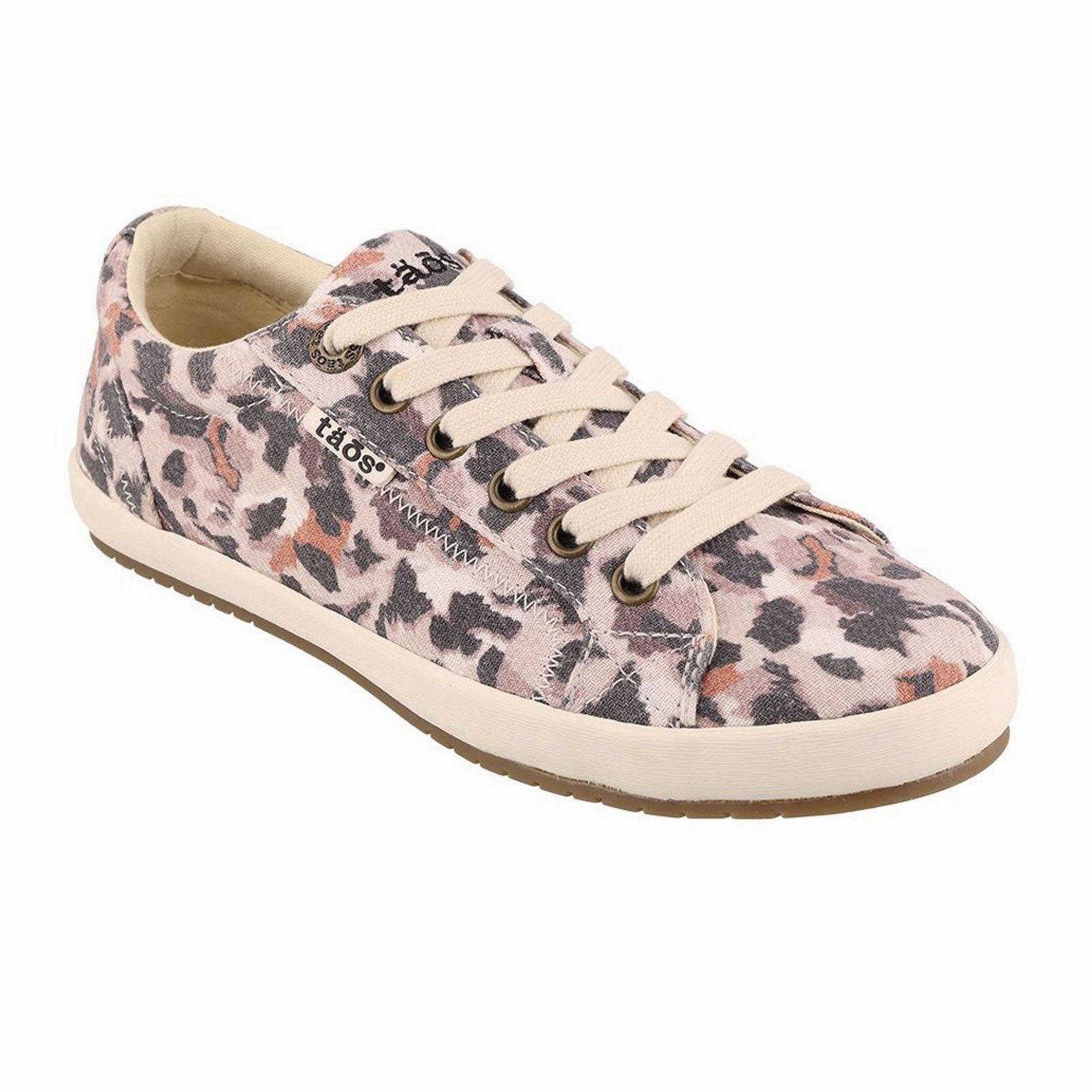 Dress Shoes For Flat Wide Feet Taos Star Sneaker (Women) - Sunset Safari