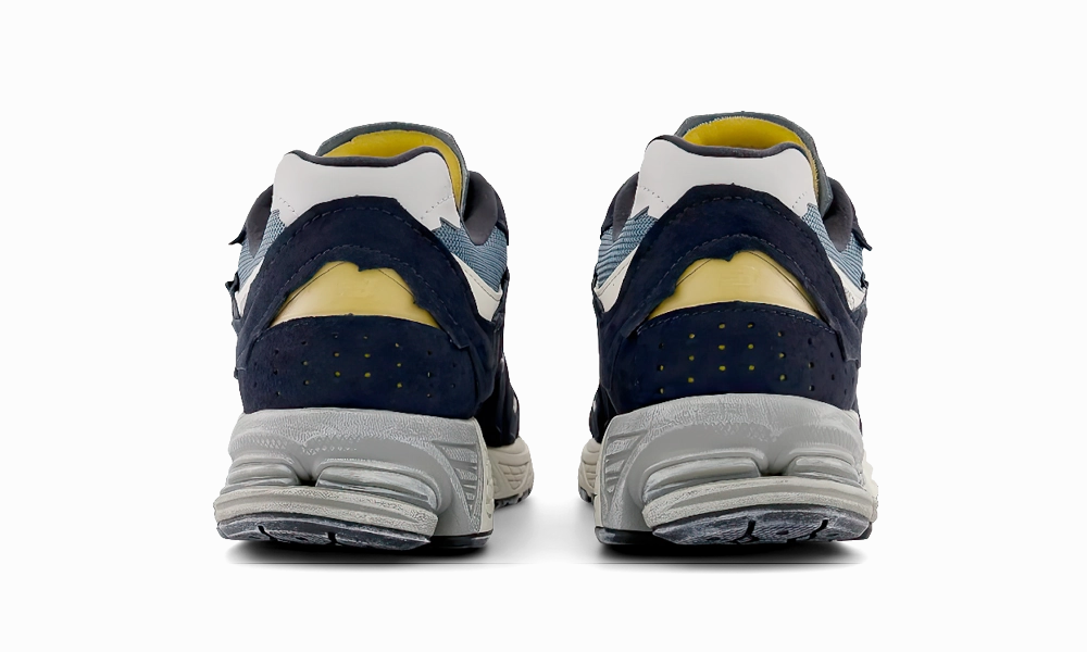 New Balance White Womens Sneakers New Balance 2002R Protection Pack Dark Navy