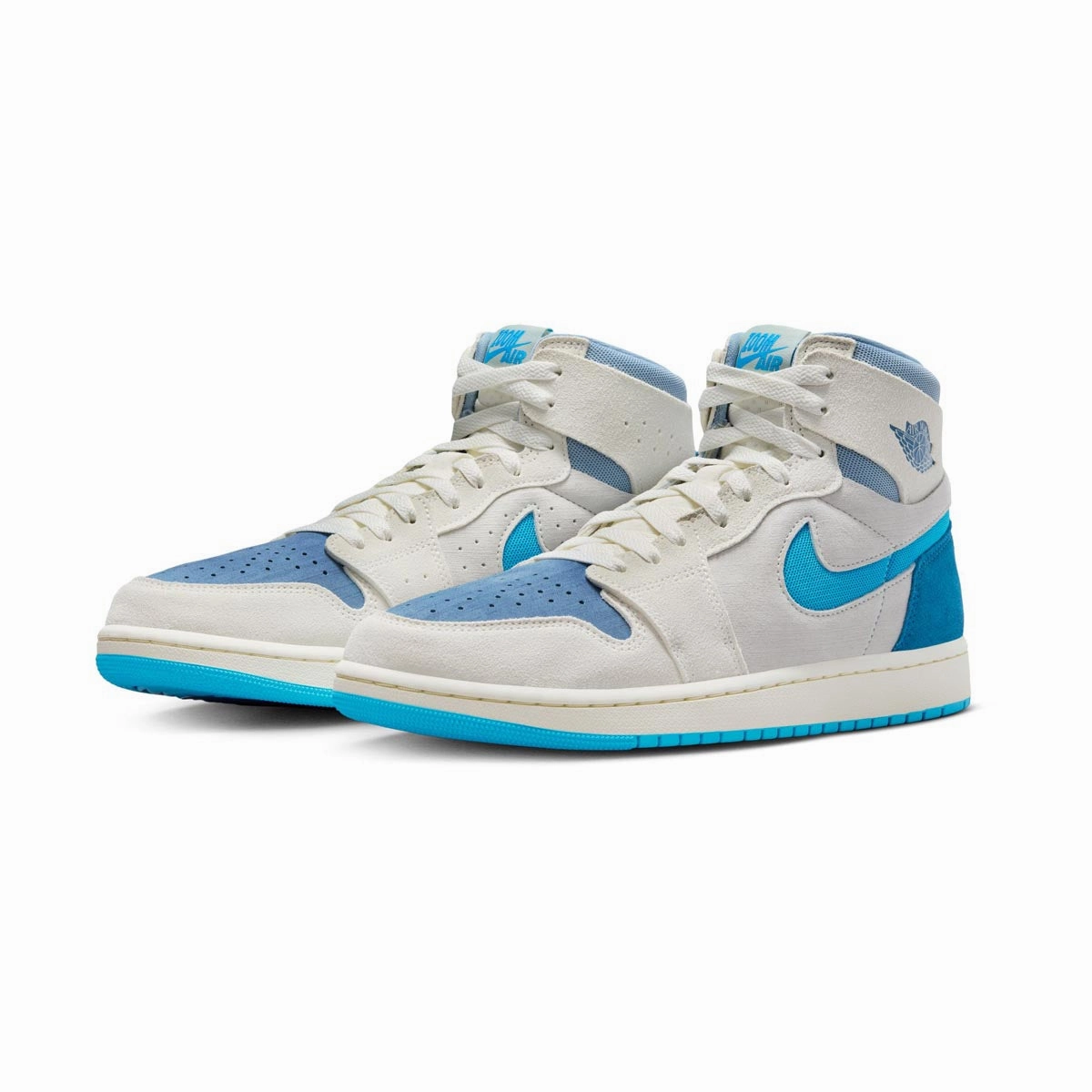 Air Jordan 1 Zoom CMFT 2 'Dark Powder Blue' Men's Shoes Asics High Cushion Running Shoes