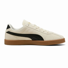 Mens Casual Trainers Puma CLUB II 397444 07 Beige Asics 25 Running Shoes