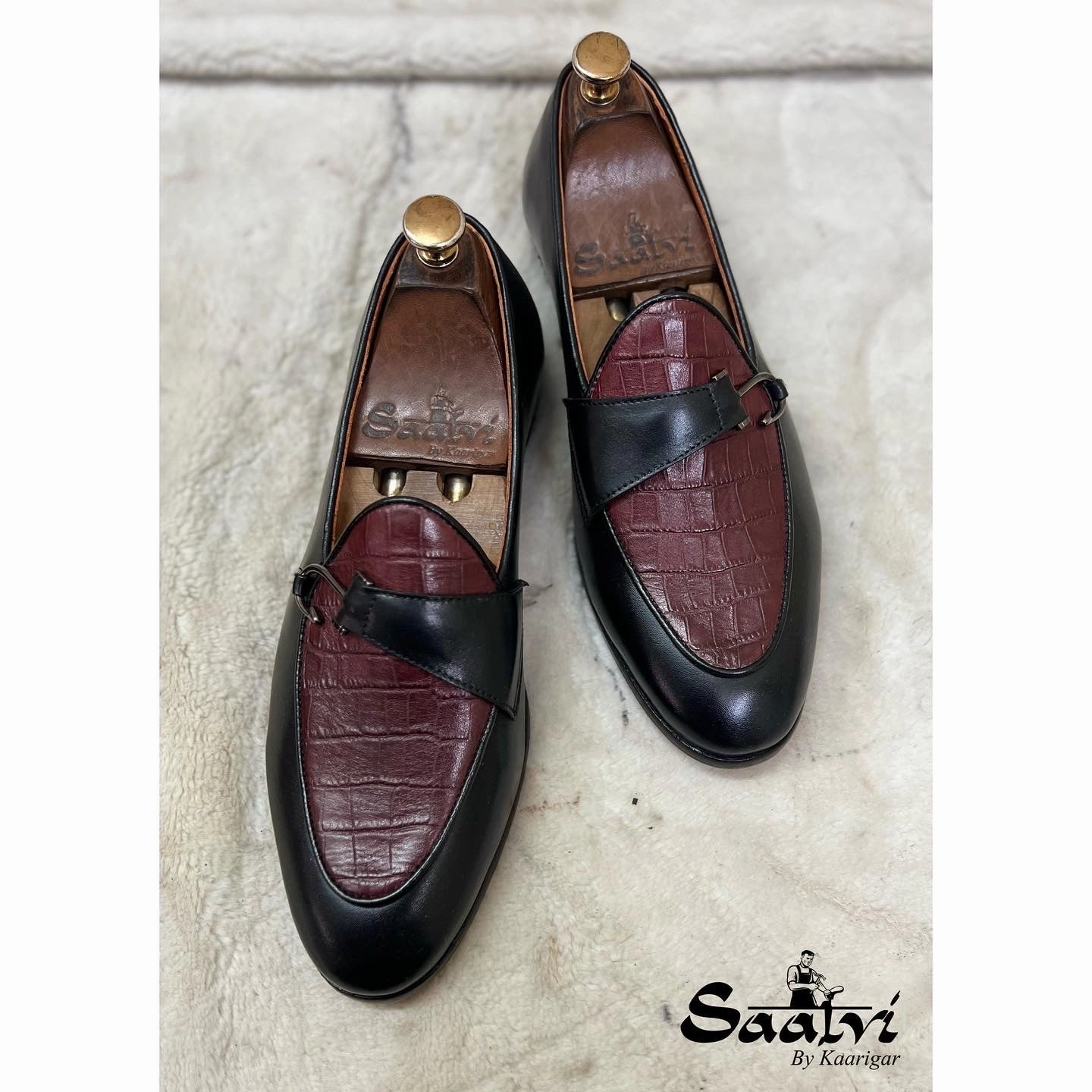 Belgian Loafers Moritz Pathy Leather Loafers