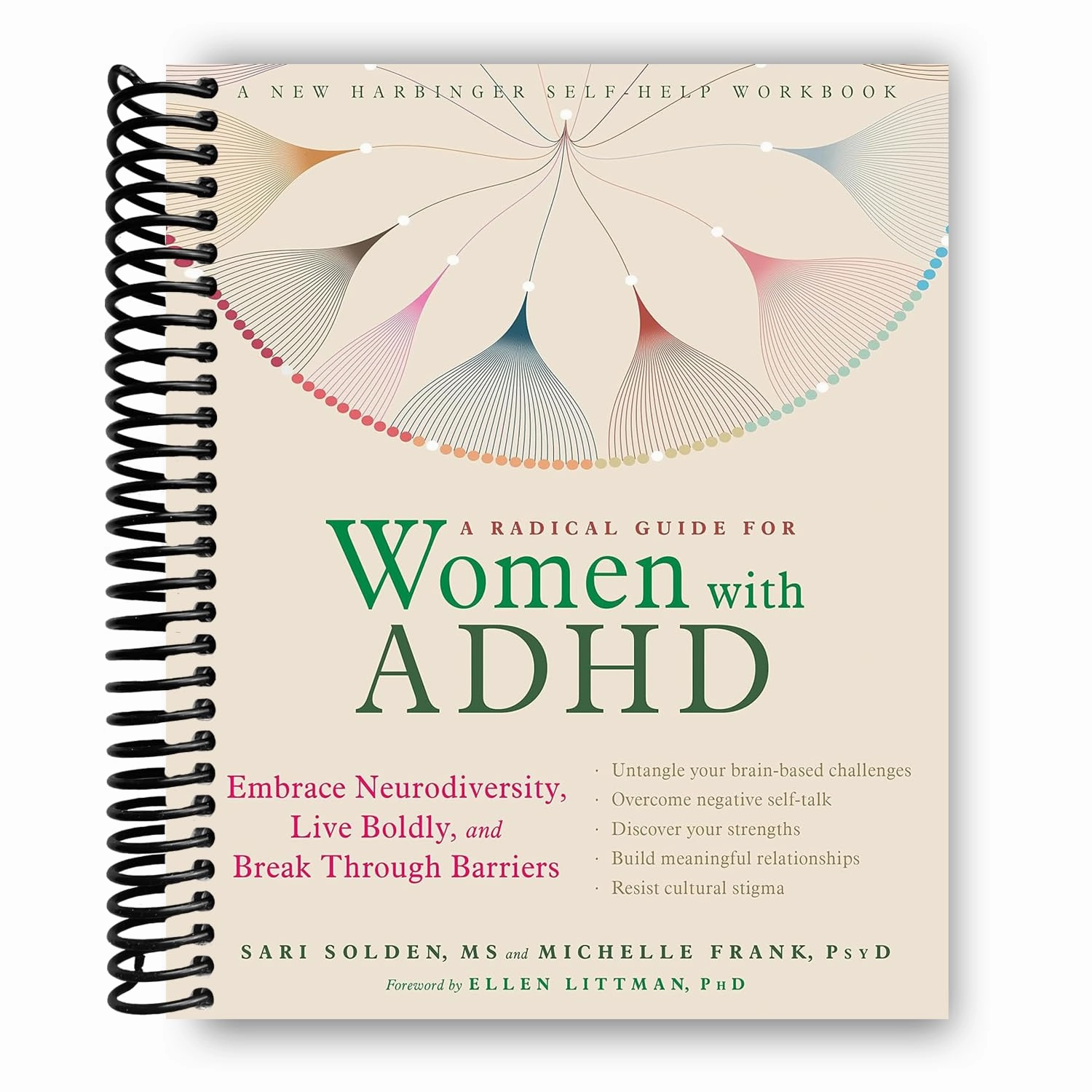 Shoes That Go From Heels To Flats A Radical Guide for Women with ADHD (Spiral Bound)