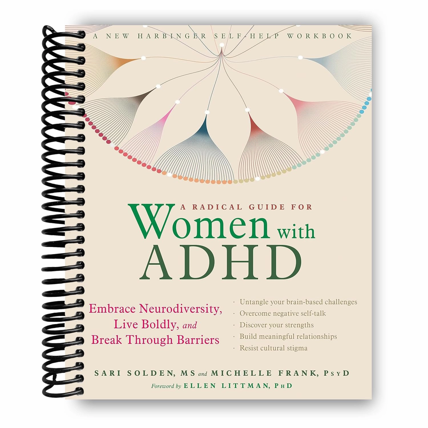 A Radical Guide for Women with ADHD (Spiral Bound) Suede Ballet Flat Shoes