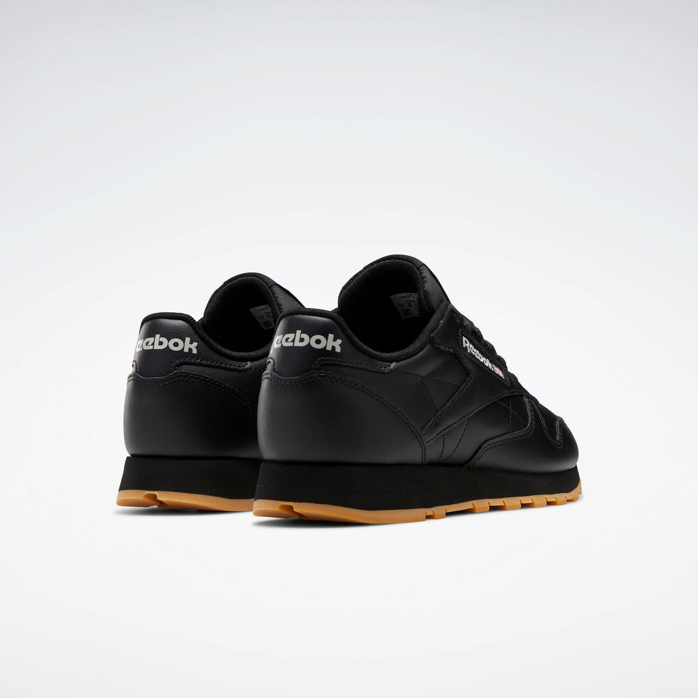 Reebok Footwear Women Classic Leather Shoes CORE BLK/PURE GRY 5/REEBOK RUB Taos Sneakers