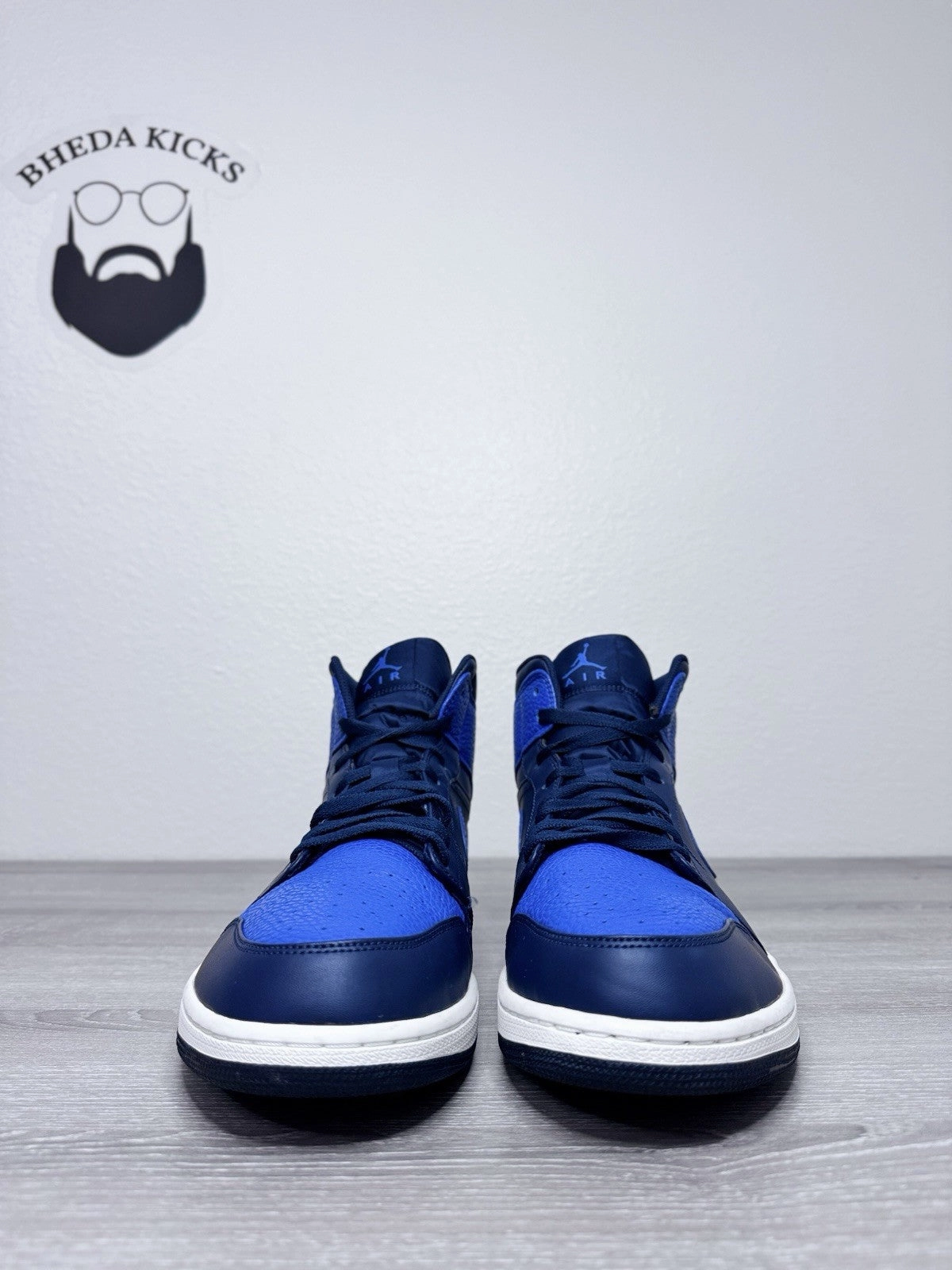 Size 16 - Nike Air Jordan 1 Mid Obsidian Game Royal 2018 554724-412 Asics Gel Course Glide Golf Shoes Review