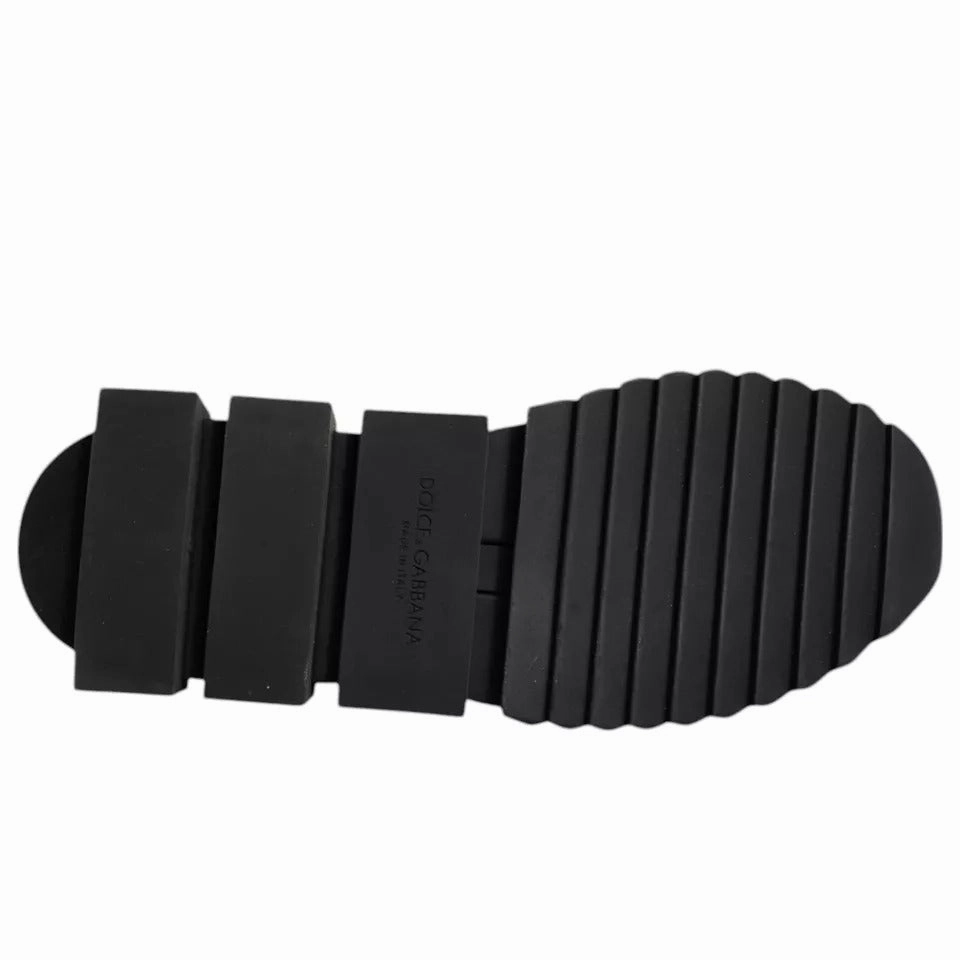 Dolce & Gabbana Multicolor Low Top Sorrento Sneakers Shoes Dress On Sneakers