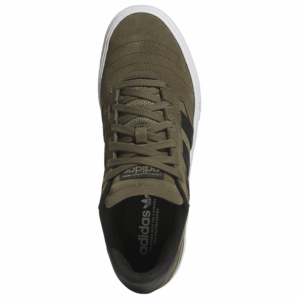 Adidas Busenitz Vulc II Olive Shoes Adidas Shoes With Mesh