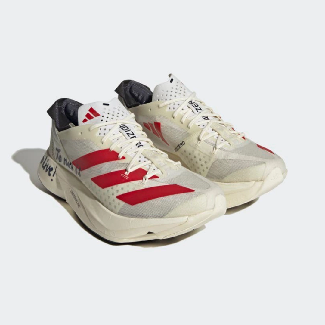 Asics Shoes San Francisco Adidas Adizero Adios Pro 3.0 - 'To run is to Live!' GW7261