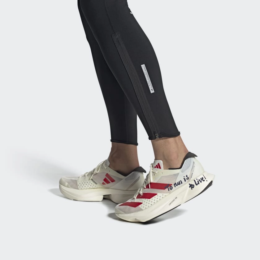 Adidas Adizero Adios Pro 3.0 - 'To run is to Live!' GW7261 Asics Shoes Flytefoam
