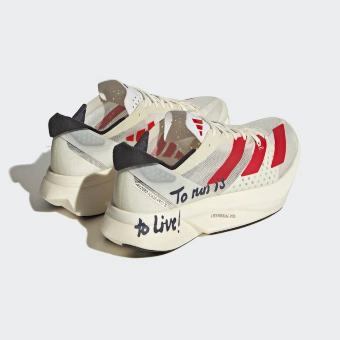 Adidas Adizero Adios Pro 3.0 - 'To run is to Live!' GW7261 Asics Gt 2000 2 Running Shoe