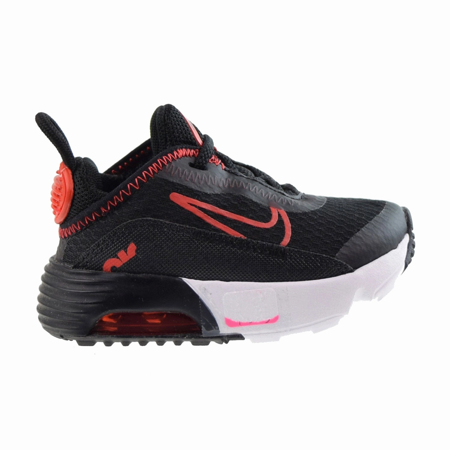 Asics Shoes Benefits Nike Air Max 2090 (TD) Toddlers Shoes Black-Crimson