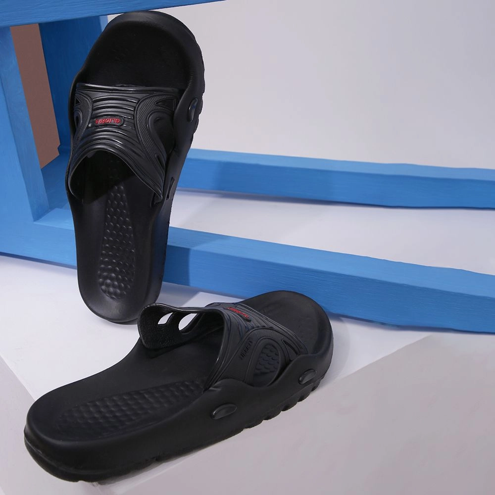 Lined Slippers A-HA By Liberty Black Slides For Men GLD.BEACHN