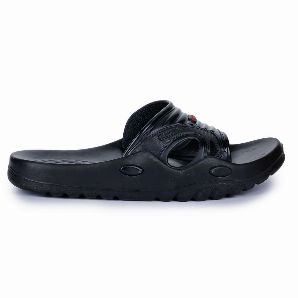 A-HA By Liberty Black Slides For Men GLD.BEACHN Ladies House Shoes Slippers