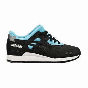 ASICS Gel-Lyte III Solebox Blue Carpenter Bee Asics Top Running Shoes