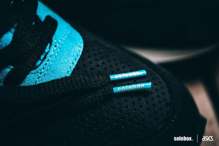 ASICS Gel-Lyte III Solebox Blue Carpenter Bee Asics Shoe Size Compared To New Balance