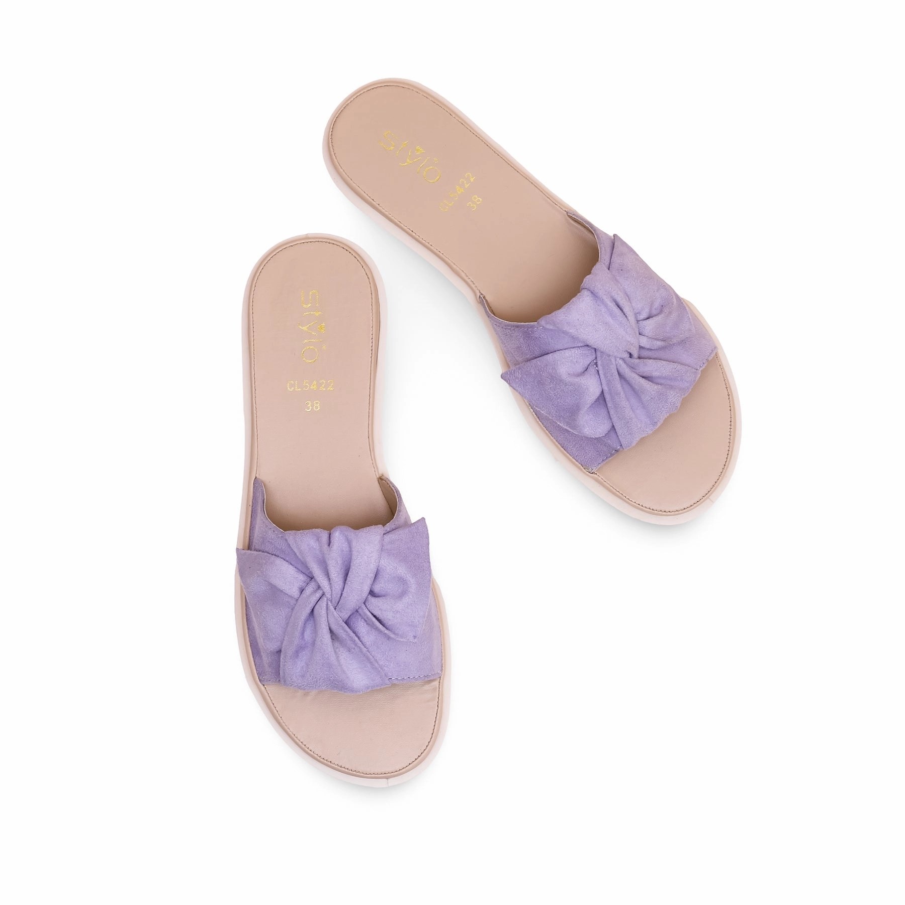 Purple Casual Softy CL5422 Mudd Casual Shoes