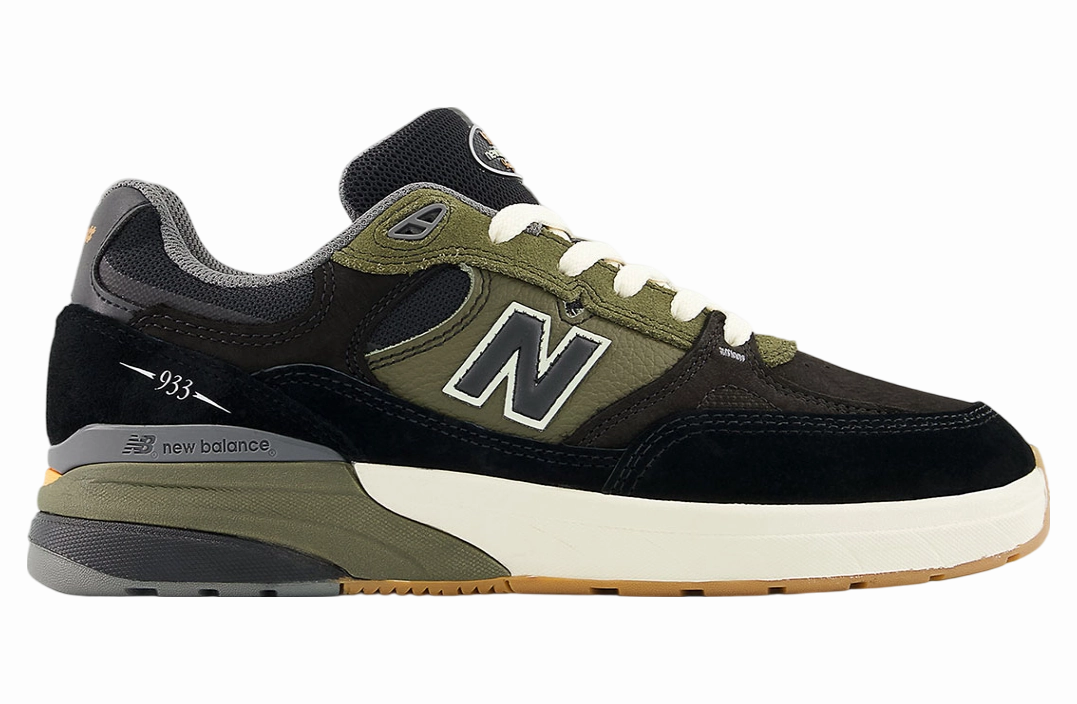 New Balance 1906r Pink And Silver New Balance 933 Andrew Reynolds - (Black/Olive)