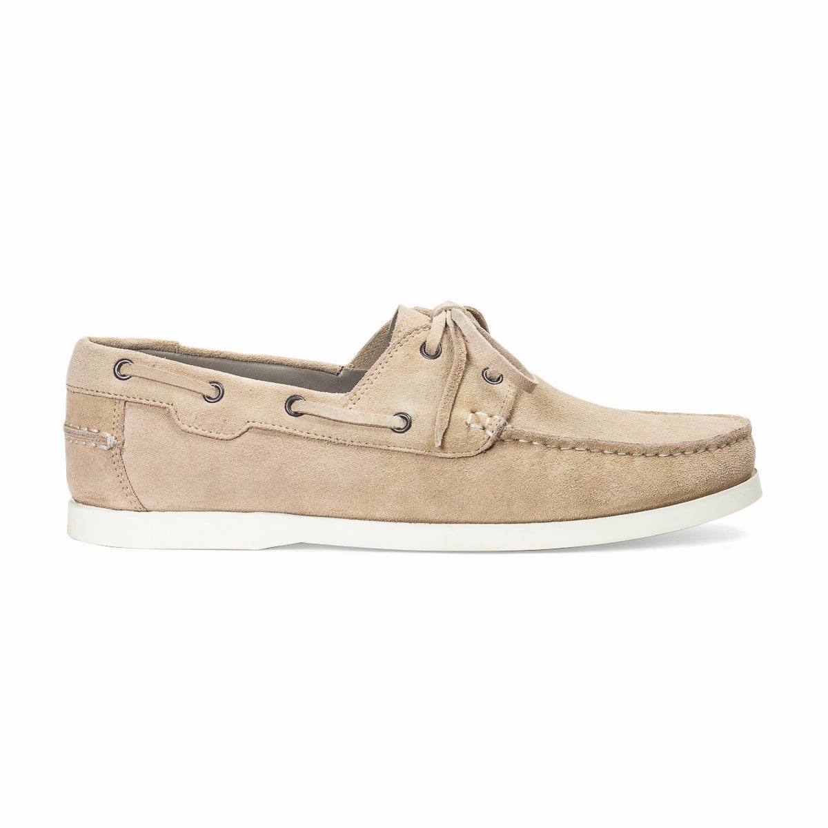 Lucia Yatch Suede Loafers (Beige - Limited Edition) Allen Edmond Loafers