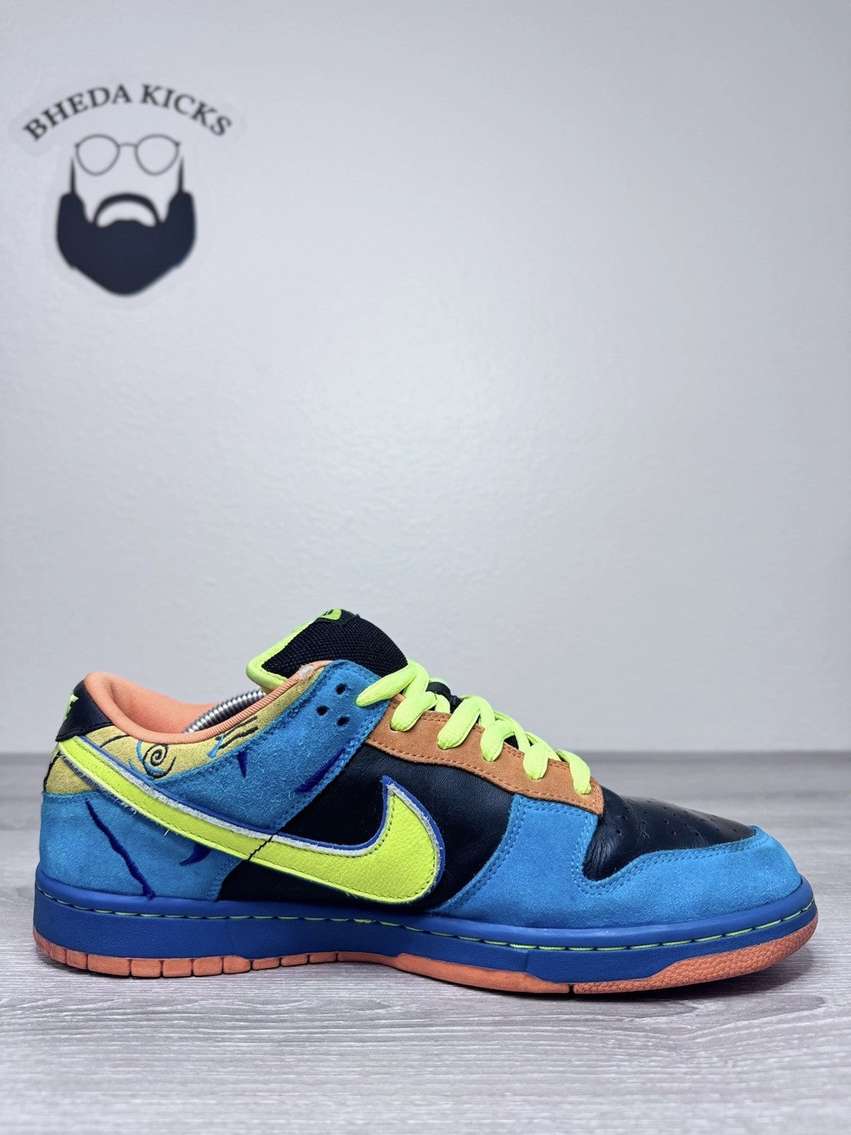 Asics Golf Shoe Replacement Spikes Size 12 - Nike Dunk Pro SB Low Skate Or Die 304292-073 Preowned Rare Authentic