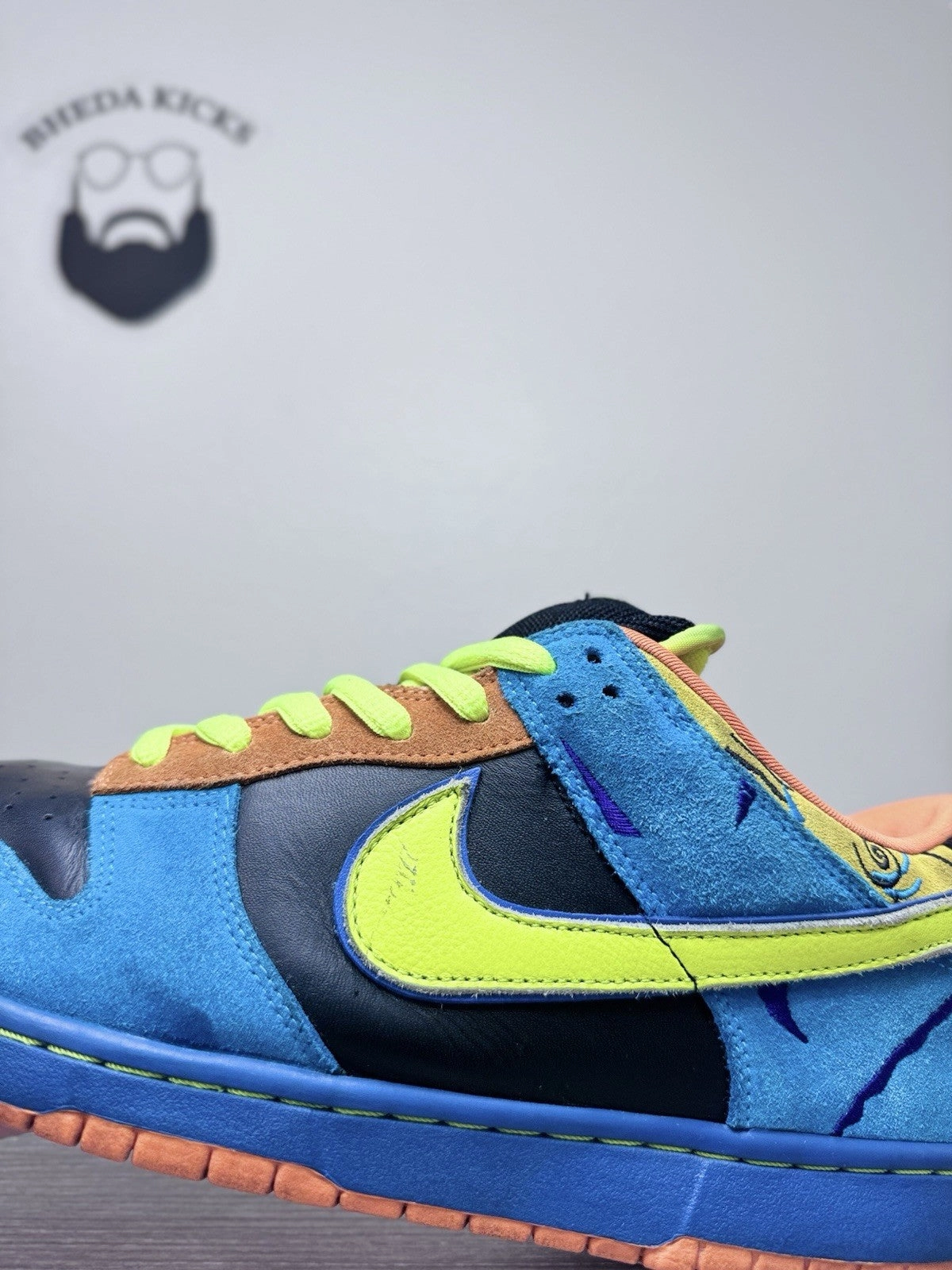 Asics Gel Flux 3 Running Shoe Size 12 - Nike Dunk Pro SB Low Skate Or Die 304292-073 Preowned Rare Authentic