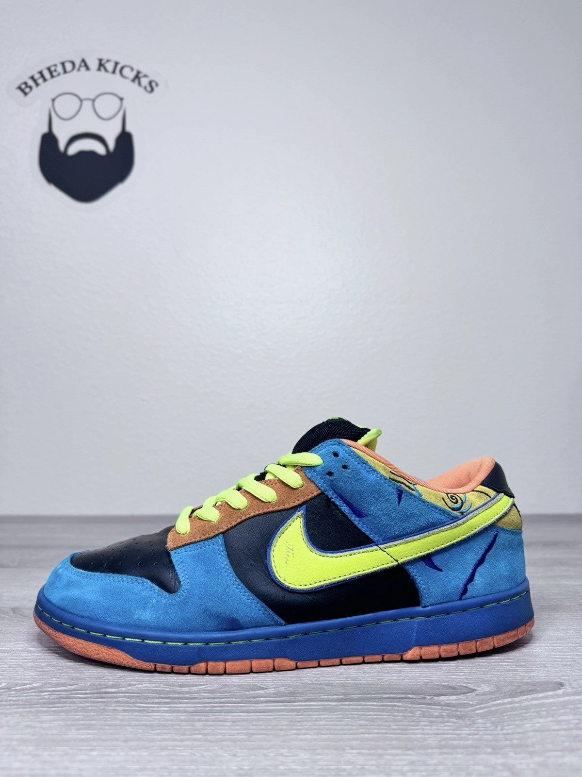 Asics Gel-nimbus Running Shoes Size 12 - Nike Dunk Pro SB Low Skate Or Die 304292-073 Preowned Rare Authentic